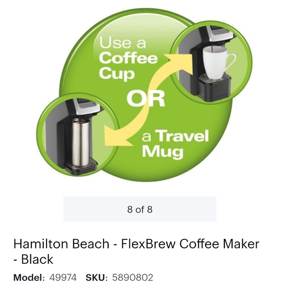 Hamilton Beach FlexBrew Coffee Maker - Picture 6 of 6